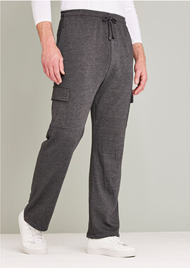Shop Pull On Cargo Style Leisure Trouser